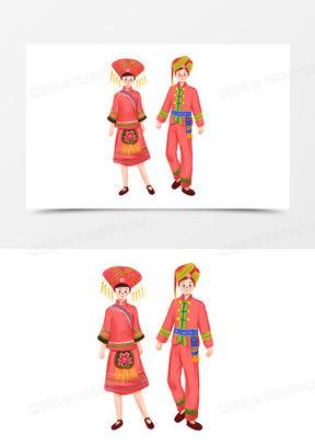 少数民族绘画图片,少数民族绘画艺术赏析